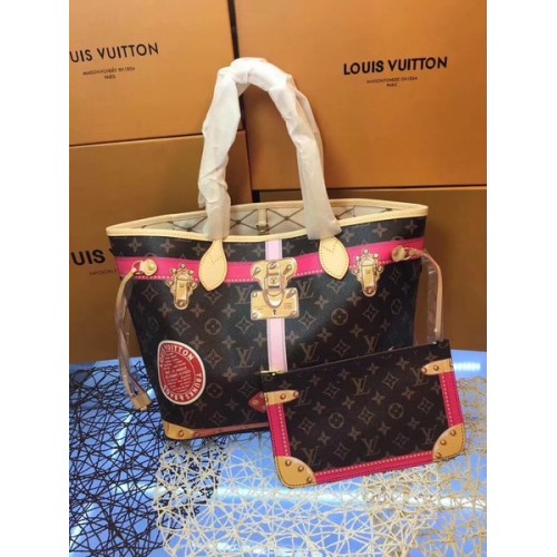 Lona monograma louis vuitton NEVERFULL M41390