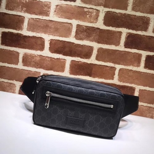 Gucci Soft GG Supreme riñonera 474293 negro