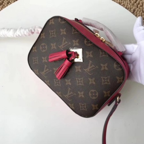 Louis Vuitton Original Monogram Canvas Original SAINTINGE M43559 rojo