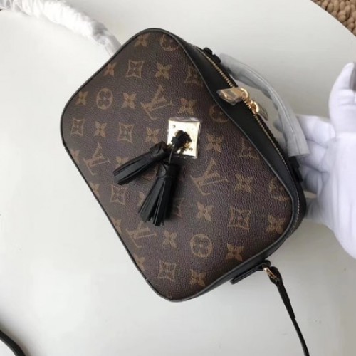 Louis Vuitton Original Monogram Lona Original SAINTINGE M43559 negro
