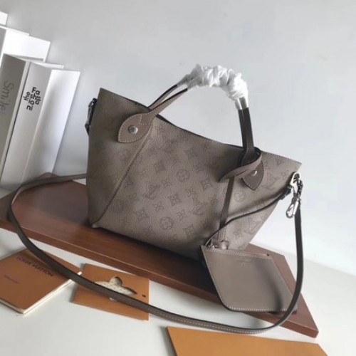 Bolso Louis Vuitton Mahina Leather HINA M54353 gris