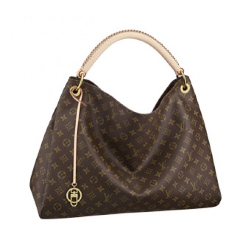Lienzo con monograma de Louis Vuitton Artsy GM M40259