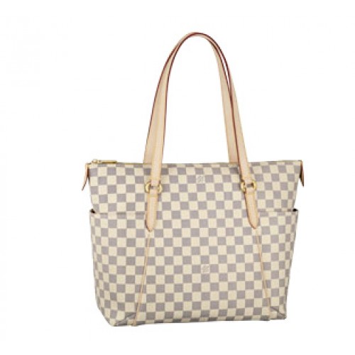 Lona Louis Vuitton Damier Azur Totalmente MM N51262
