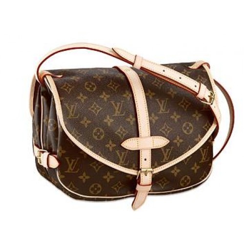 Lona Monogram de Louis Vuitton Saumur M42256