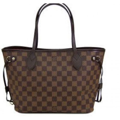 Lona Louis Vuitton Damier Ebene Neverfull MM N51105
