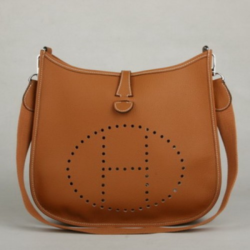 Hermes Evelyne Bolsa De Café Ligero 1032