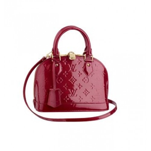 Louis Vuitton Monograma Vernis Alma BB M91606