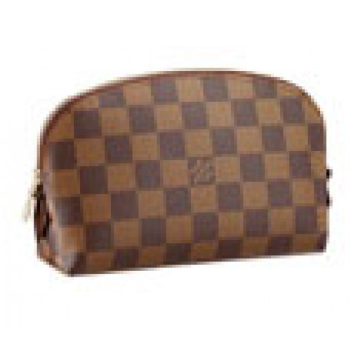 Louis Vuitton Damier Ebene Lona Pochette Compacto N47516