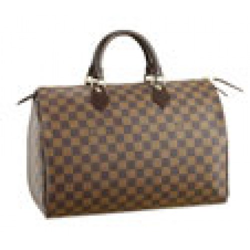 Louis Vuitton Lona Damier Ebene Speedy 35 N41523