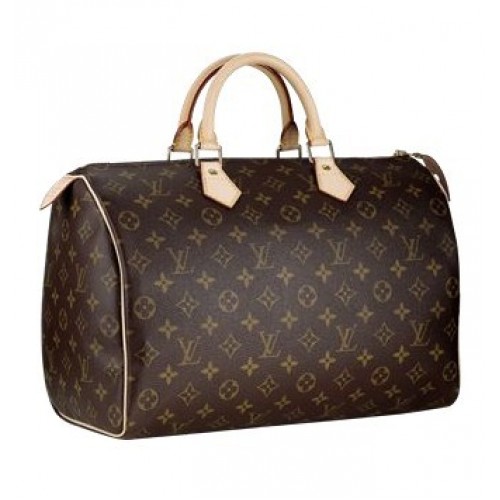 Lona Monogram de Louis Vuitton Speedy 35 M41524