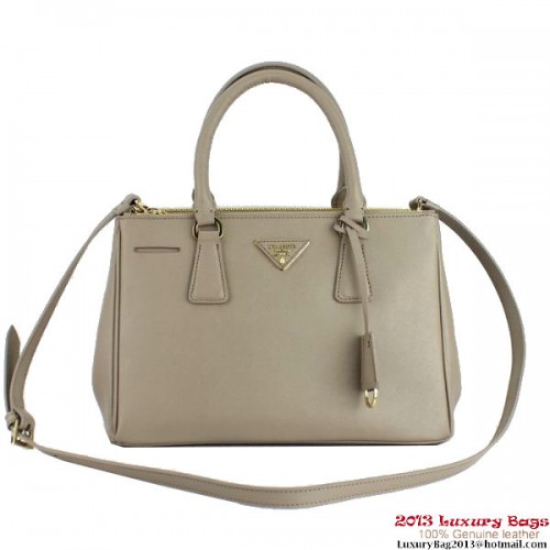 2013 Prada Saffiano Tote Bag 1801 Gris