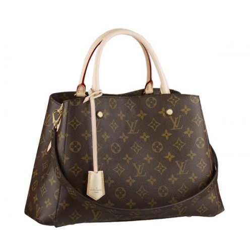 2014 Louis Vuitton Monogram Lona Montaigne MM M41056