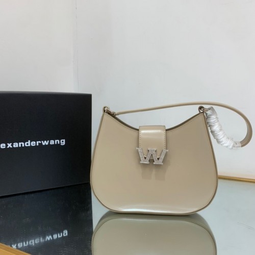 Alexander Wang bolso de cuero 1099 albaricoque