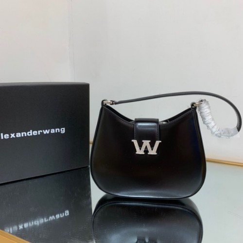Alexander Wang bolso de cuero 1099 negro