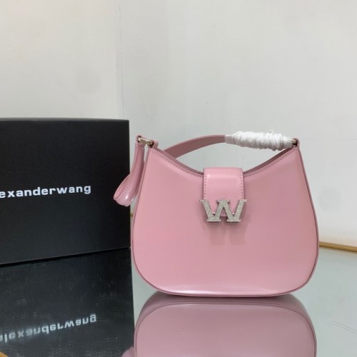 Alexander Wang bolso de cuero 1099 rosa