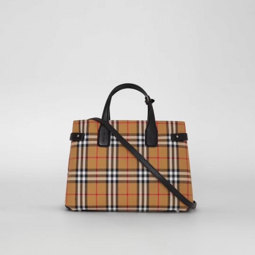 BURBERRY Bolso bandolera mediano 3835 negro