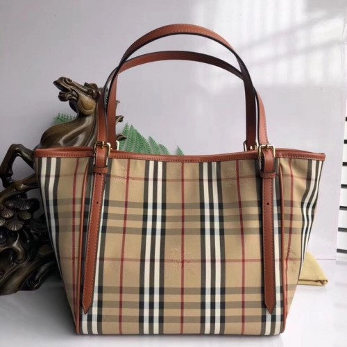 BURBERRY Bolso bandolera mediano 5788 marrón