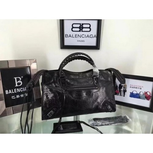 Balenciaga Classic City Bolsas B084332 Negro