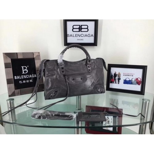 Balenciaga Classic City Bolsas B084332 Gris