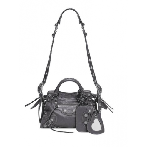 Balenciaga NEO CAGOLE XS BOLSO DE MANO 05812 gris