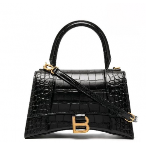 Balenciaga Cuero Original 2594 negro