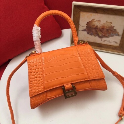 Balenciaga Cuero Original 2594 naranja