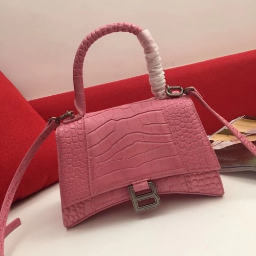Balenciaga Cuero Original 2594 rosa