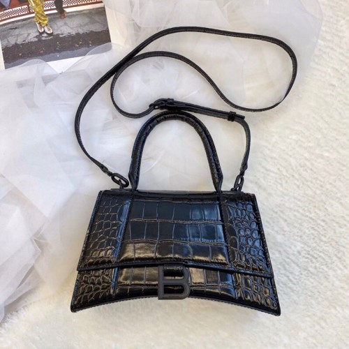 Balenciaga Cuero Original 25955 negro