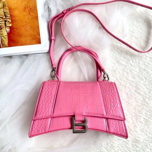 Balenciaga Cuero Original 25955 rosa