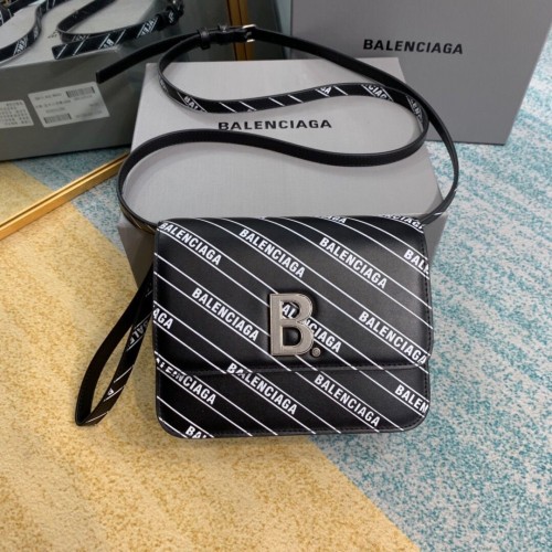 Balenciaga Cuero Original 8981 negro