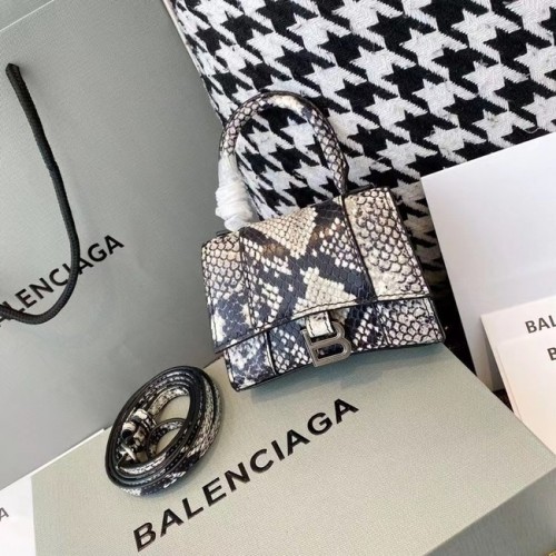 Balenciaga BOLSO MUJER HOURGLASS MINI EN GRIS M8000
