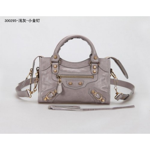 Balenciaga mini Classic First Bag B300295 Gris