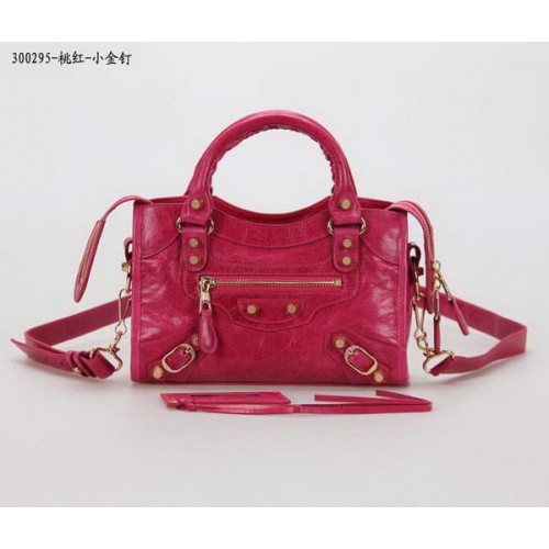Balenciaga mini Classic First Bag B300295 Rojo