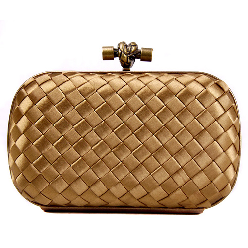 Venta caliente Bottega Veneta 113085 VGAC6 1000 Intrecciato Nudo Bronce