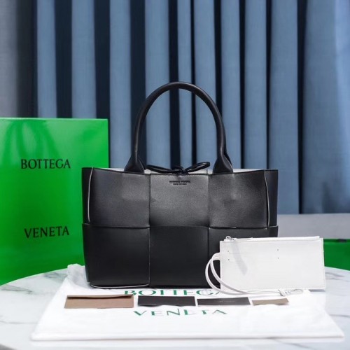Bottega Veneta ARCO TOTE 609175 negro