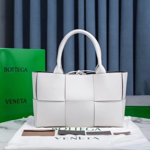 Bottega Veneta ARCO TOTE 609175 blanco