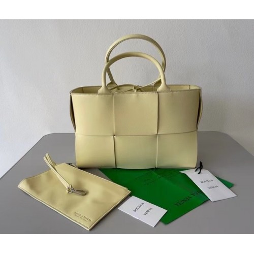 Bottega Veneta ARCO TOTE 652867 amarillo
