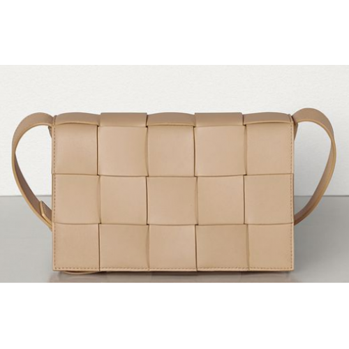 Bottega Veneta BORSA CASSETTE 578004 ALMENDRA