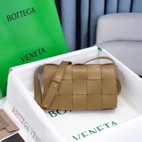 Bottega Veneta CASSETTE BOLSA 578004 MOUTARDE