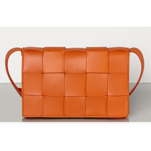 Bottega Veneta BORSA CASSETTE 578004 NARANJA