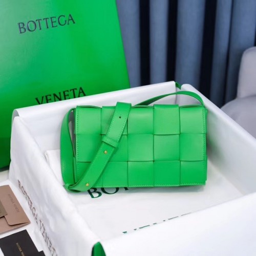 Bottega Veneta CASSETTE BOLSA 578004 verde