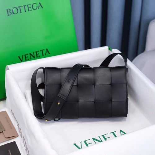 Bottega Veneta BORSA CASSETTE A578004 negro