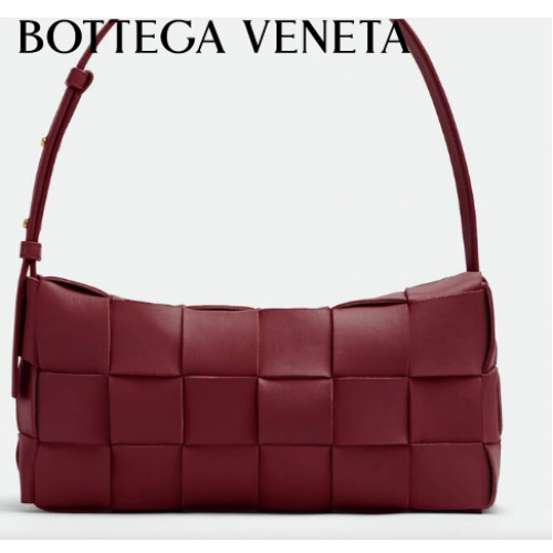 Bottega Veneta Brick Cassette 709360 Burdeos