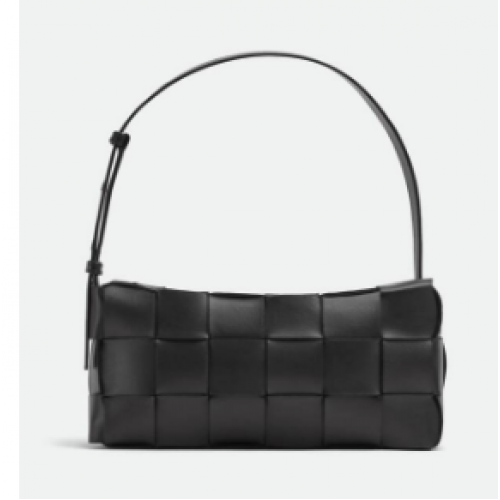 Cassette de ladrillo Bottega Veneta 709360 negro