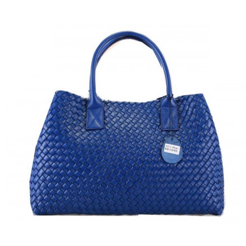Bottega Veneta Cabat Bolsos tote medianos BV5211 Azul