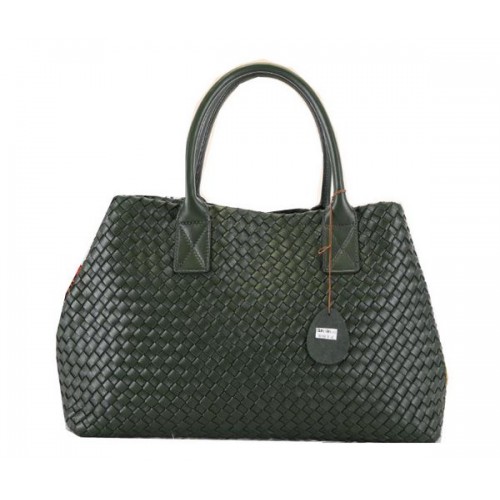 Bottega Veneta Cabat Bolsos tote medianos BV5211 Verde