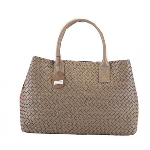 Bottega Veneta Cabat Bolsos tote medianos BV5211 Gris