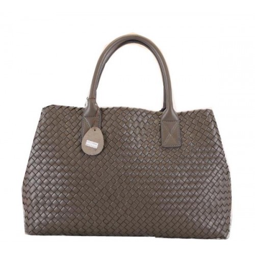 Bottega Veneta Cabat Bolsos tote medianos BV5211 Caqui