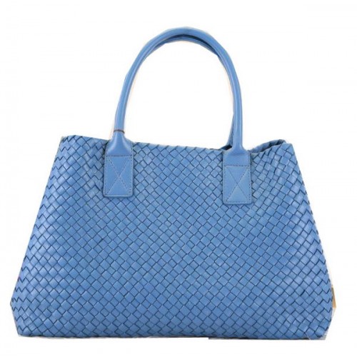 Bottega Veneta Cabat Bolsos tote medianos BV5211 Azul claro