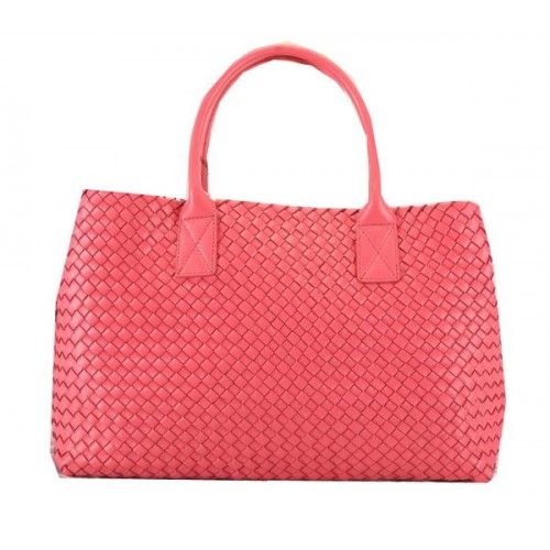 Bottega Veneta Cabat Bolsos tote medianos BV5211 Rojo claro